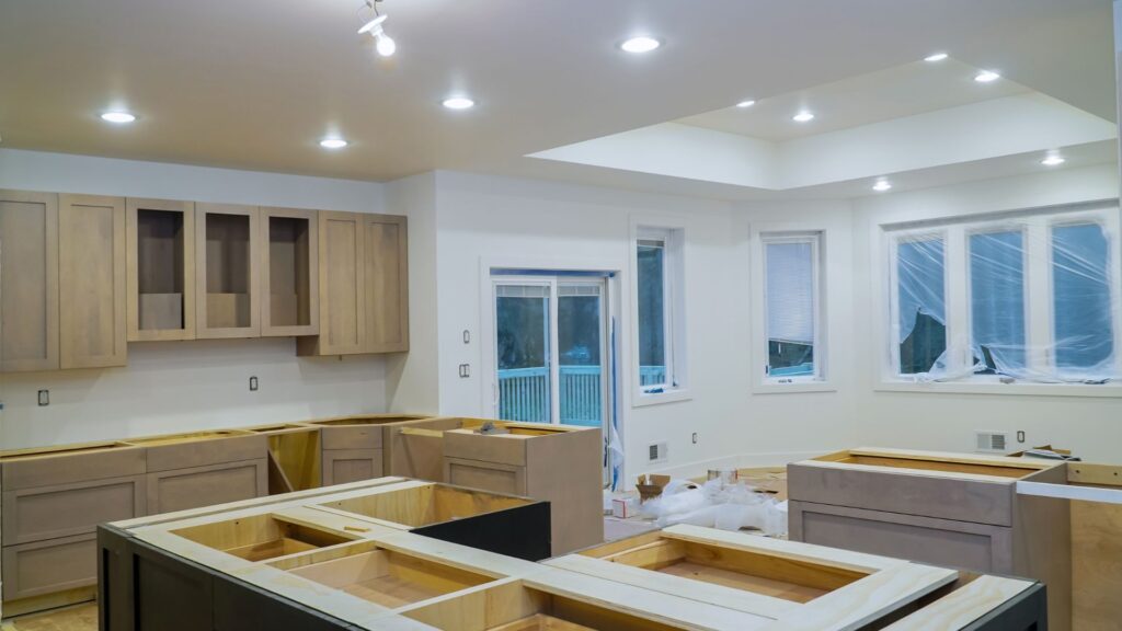 Renovierung Aachen Sanierung Hansemann - Neugestaltung - Malerarbeiten - Trockenbau - Sanierung