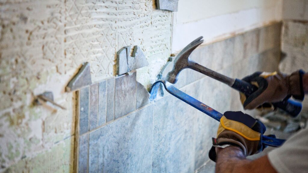 Badezimmer sanieren in Aachen - Sanierung Hansemann - Renovierung - Komplettsanierung - Trockenbau - Innenausbau