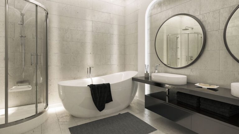 Badezimmer sanieren in Aachen - Sanierung Hansemann - Renovierung - Komplettsanierung - Trockenbau - Innenausbau